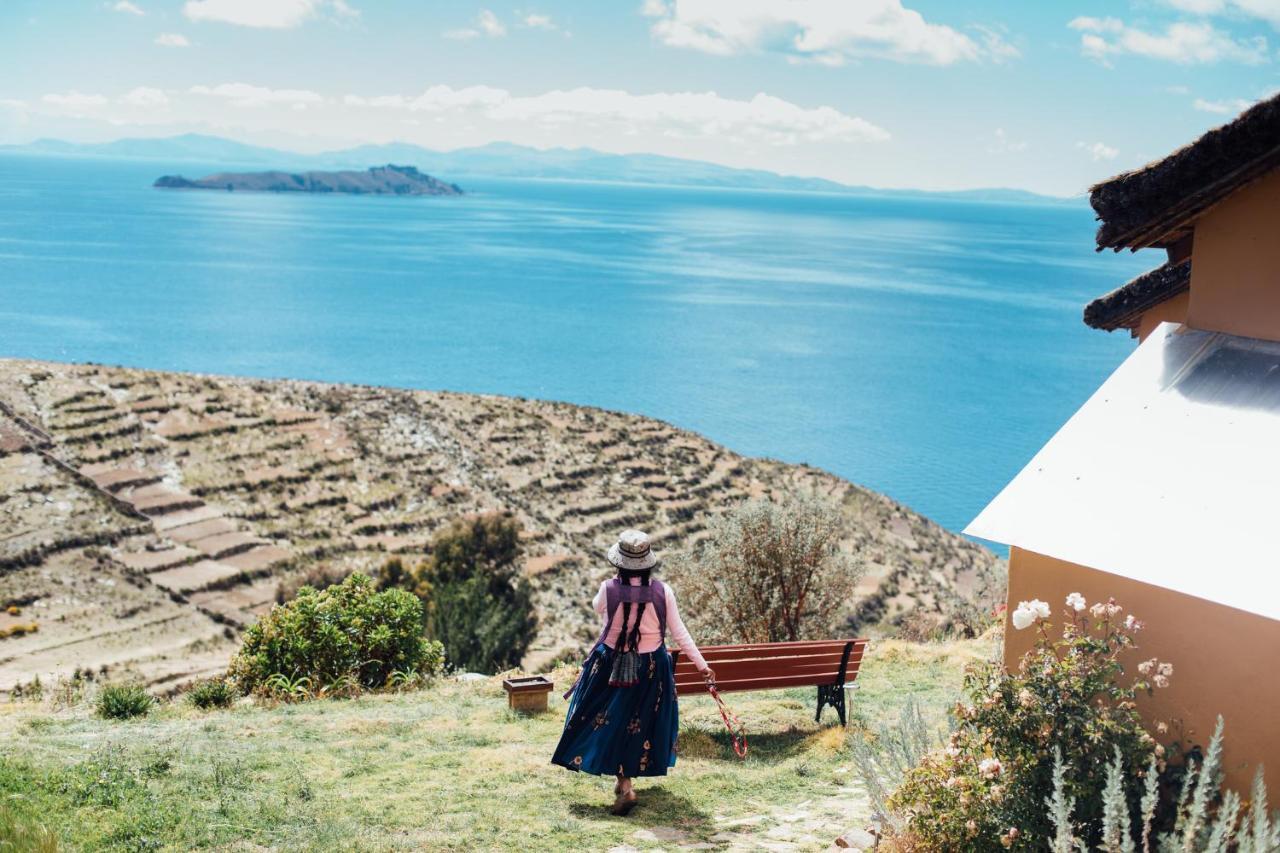 Ecolodge La Estancia Comunidad Yumani Kültér fotó
