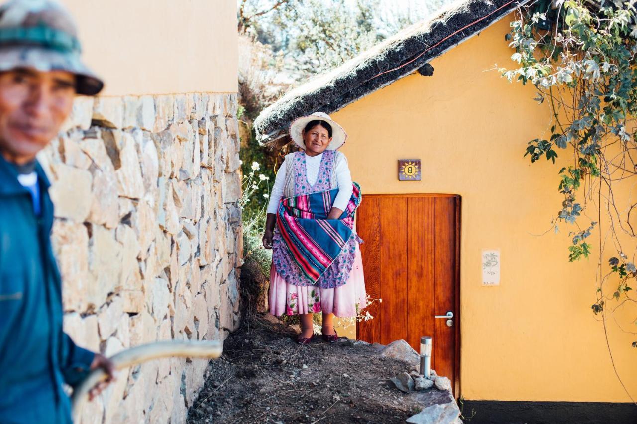 Ecolodge La Estancia Comunidad Yumani Kültér fotó