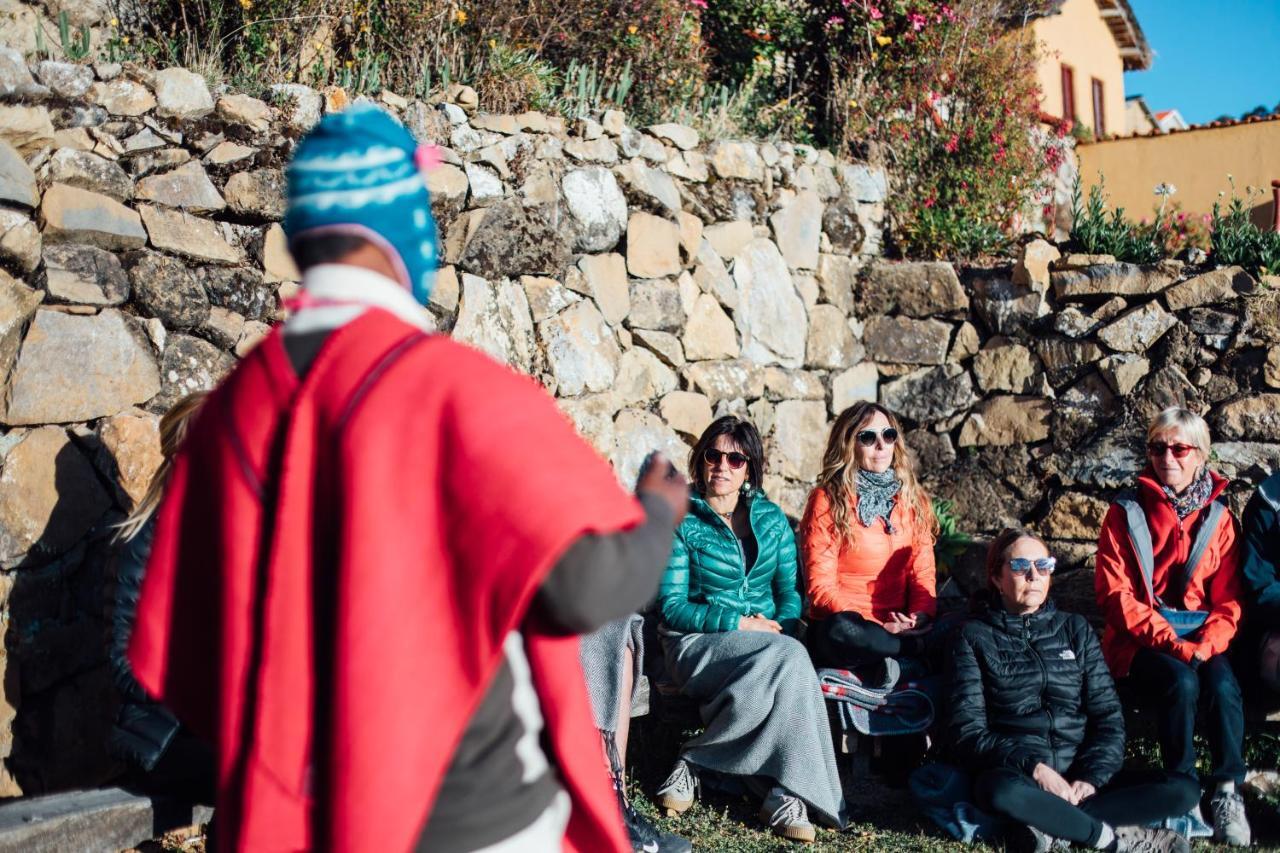 Ecolodge La Estancia Comunidad Yumani Kültér fotó