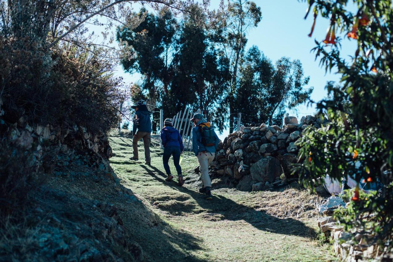 Ecolodge La Estancia Comunidad Yumani Kültér fotó