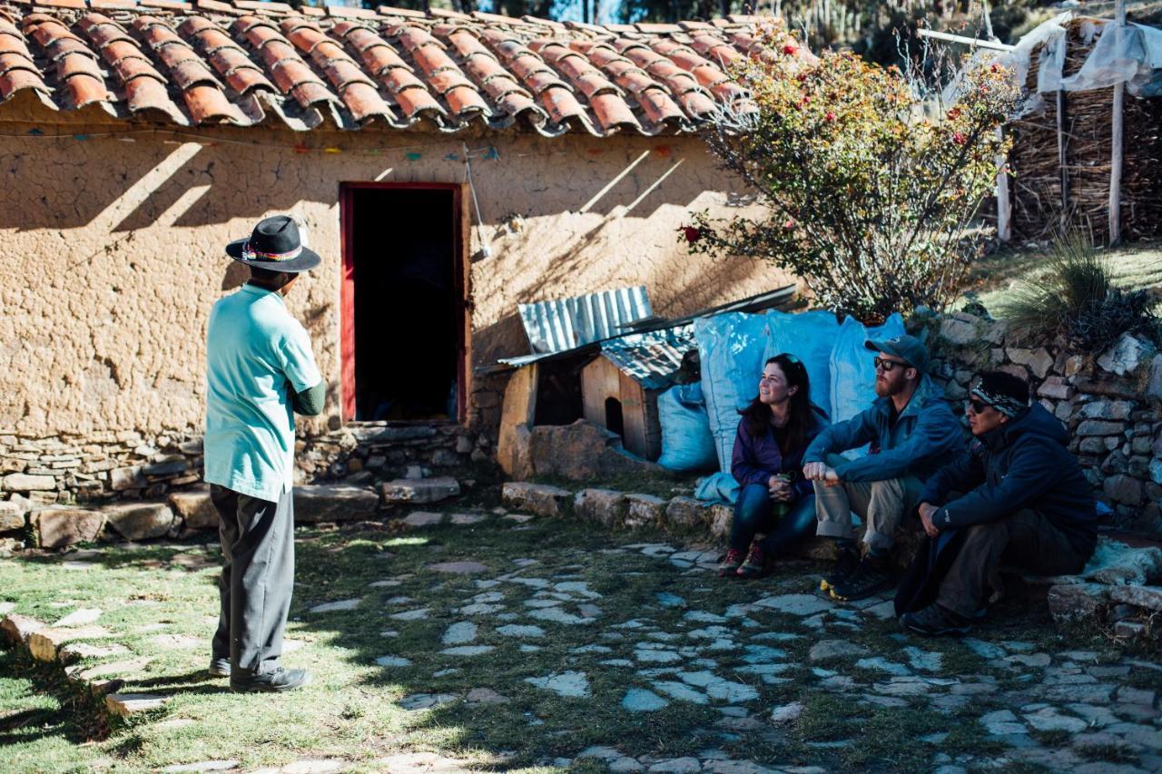 Ecolodge La Estancia Comunidad Yumani Kültér fotó