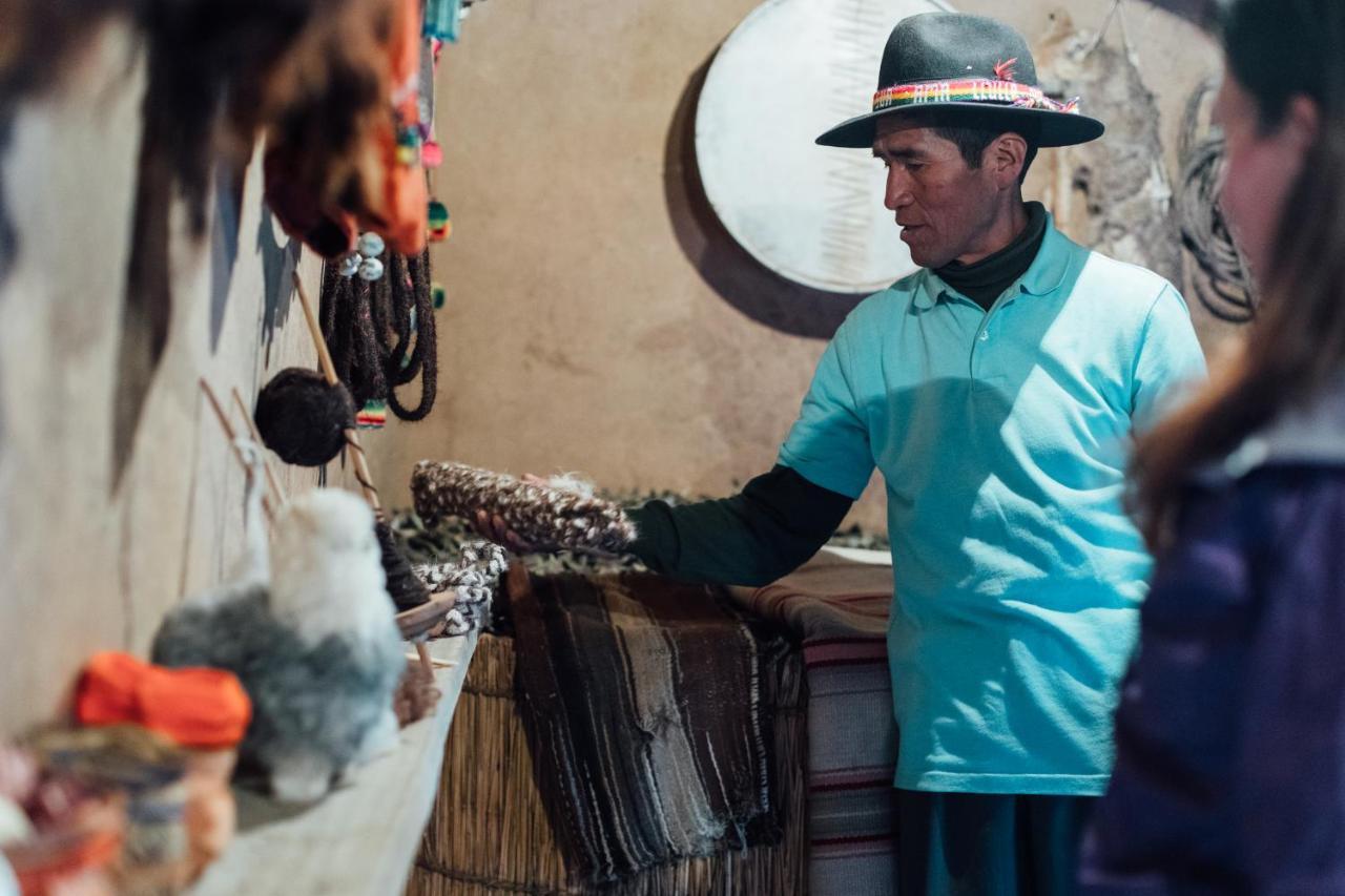 Ecolodge La Estancia Comunidad Yumani Kültér fotó