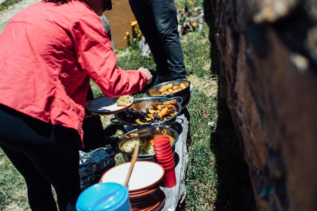 Ecolodge La Estancia Comunidad Yumani Kültér fotó