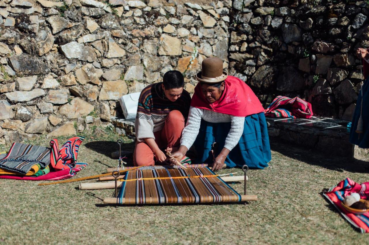 Ecolodge La Estancia Comunidad Yumani Kültér fotó
