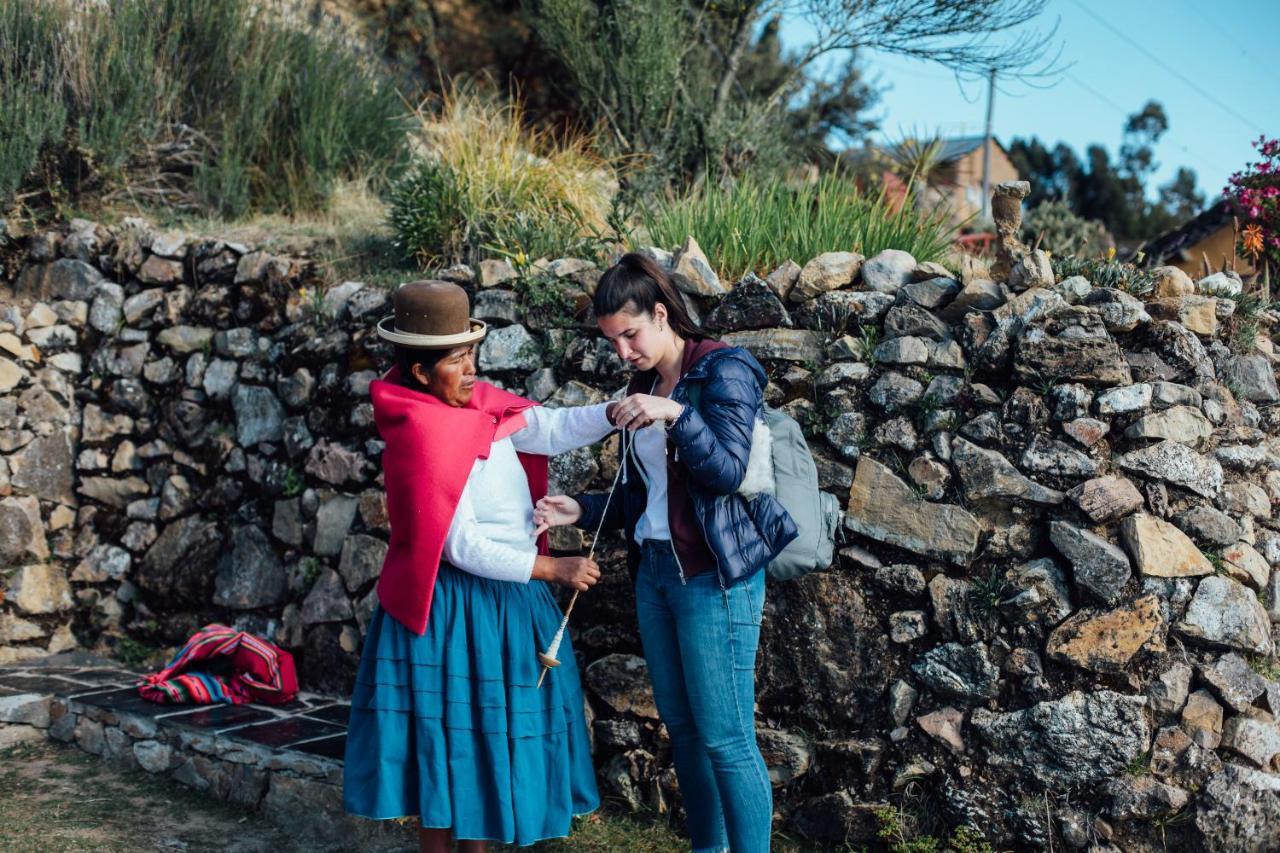Ecolodge La Estancia Comunidad Yumani Kültér fotó