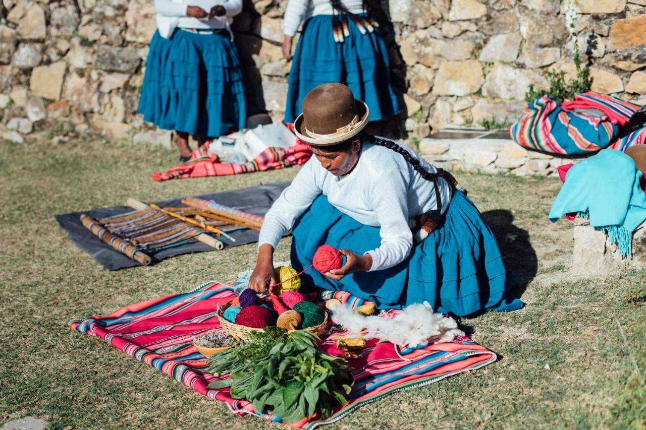 Ecolodge La Estancia Comunidad Yumani Kültér fotó