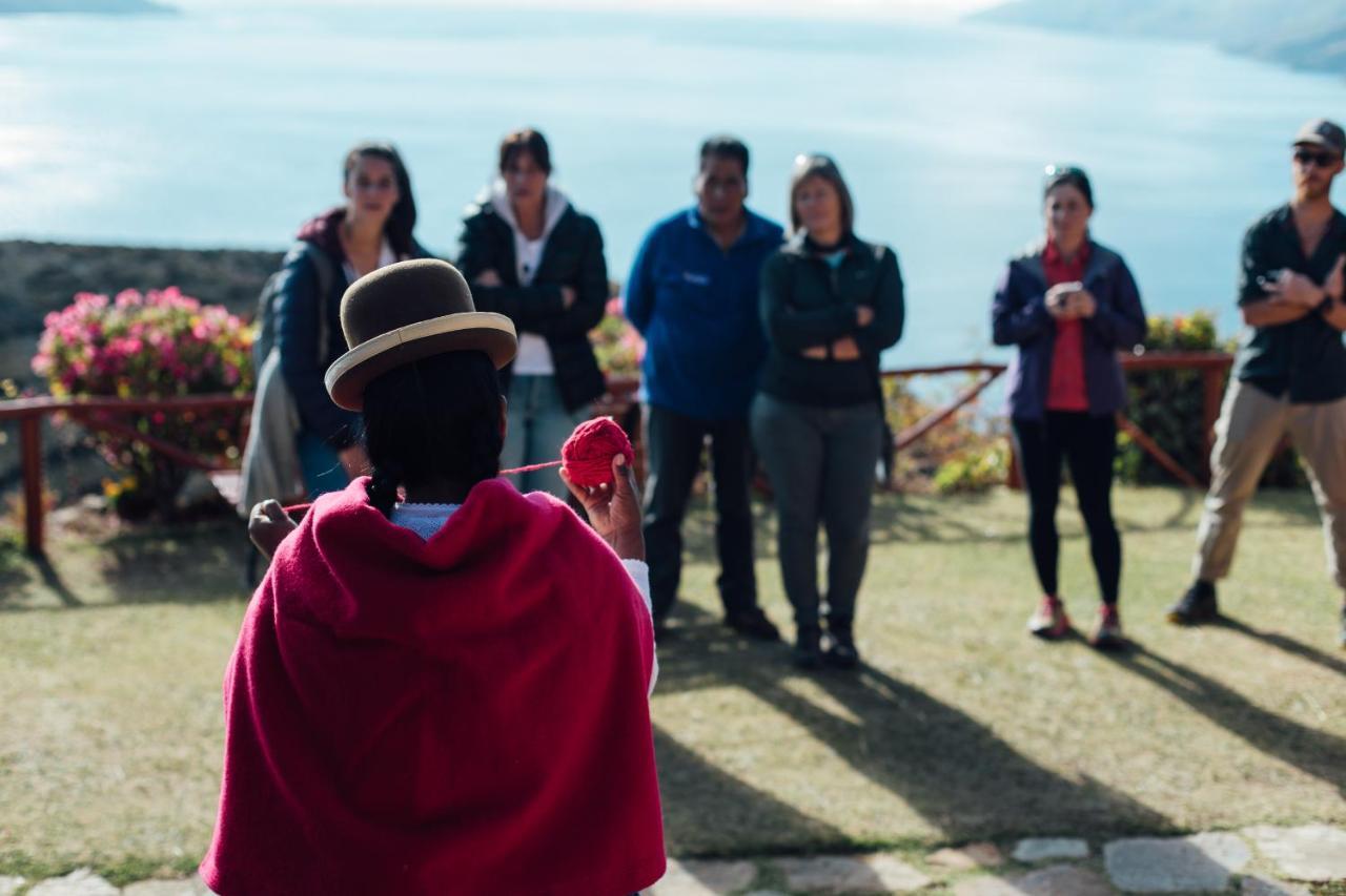 Ecolodge La Estancia Comunidad Yumani Kültér fotó